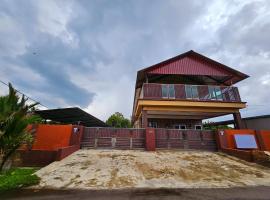 The Blue Guest House, Parking, Aulong, hostal o pensión en Taiping
