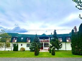 Éden Panzio, hotell i Bük