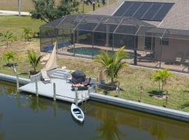 Cape Coral Wildlife Views-Heated Pool-Pet Friendly، فندق في كيب كورال