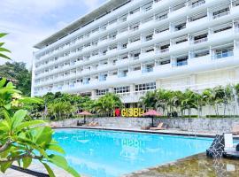 Grand Inna Samudra Beach, hotel in Cimaja