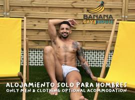Banana Gay House - Only Men, nakvynės su pusryčiais namai Sevilijoje