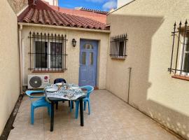 Maison de la Plage, hotel in Le Barcarès