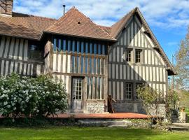 Les Hortensias, maison de vacances à Manerbe