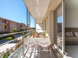 Apartment Clos Isabelle by Interhome, strandhotel in Canet-en-Roussillon