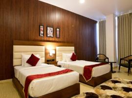Hotel Creastview Inn At International Airport, hotell i Aerocity i New Delhi
