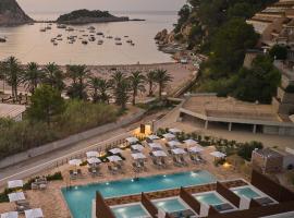 The Club Cala San Miguel Hotel Ibiza, Curio Collection by Hilton, Adults only, hotel in Puerto de San Miguel