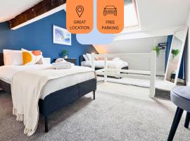 Contractor & Business Stays - Free Parking, hotel in Headingley