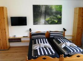 Ferienwohnung Fernblick im Ferienpark Geyersberg, Hotel in Freyung