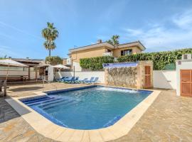 Villa Pons, chalet i Playa de Muro