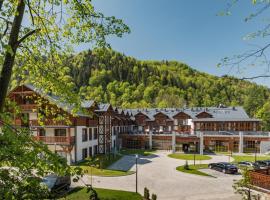 Szczawnica Park Resort & Spa、シュツァブニツァのホテル