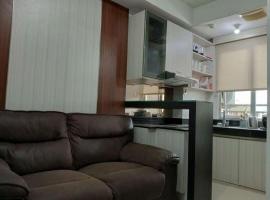 Sudirman Suites Bandung Tipe 2 BR Full Furnished Lt 5, hotel di Bandung
