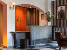 Logis Hôtel Beauséjour Colmar, ξενοδοχείο στην Κολμάρ