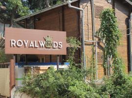 Royal woods, hotel in: Calangute Beach, Calangute