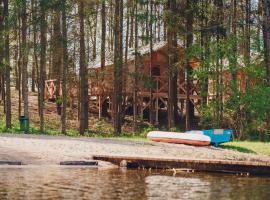 Glamping Mazury - Przystań Jeziorany，Jeziorany的豪華露營地點