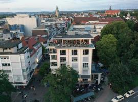Hotel KUMP365, khách sạn gần Sân bay Paderborn-Lippstadt - PAD, Paderborn
