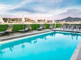 Splendid Hotel & Spa Nice, hotel con tinas de hidromasaje en Niza