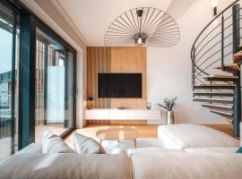 MOLO LIPNO RESIDENCE, serviced apartment in Lipno nad Vltavou