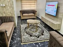 an exquiste 3 bedroom apartment, in a peaceful environment