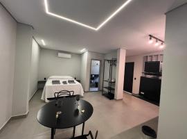 Loft de luxo, apartament cu servicii hoteliere din Araxá