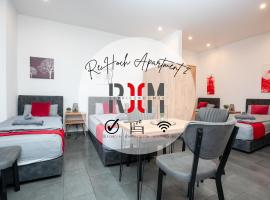 SR24-Stillvolles gemütliches Apartment 2 in Recklinghausen، مكان عطلات للإيجار في ريكلينغاوسين