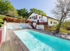 L'Errekaldea - Vue montagne et piscine privée