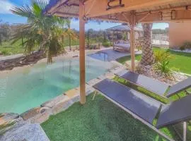 Lovely Home In Villespassans With Wifi