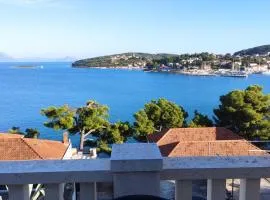 Ferienidyll Lumbarda - Appartement mit fantastischem Meerblick