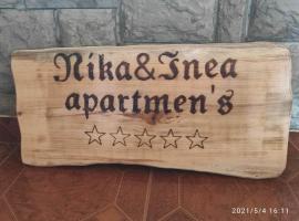 Nika Inea Apartmani Zirje, hotel em Zirje
