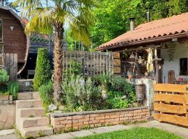 Apartma Lavanda, hotel de playa en Dramlje