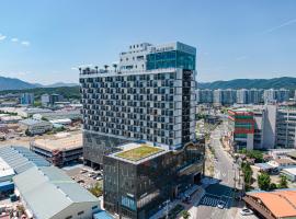 The Terrace Hotel, hotell i nærheten av Pohang lufthavn - KPO i Gyeongju