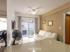 Apto c varanda próx praia loc. privilegiada MRN302