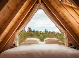 Zebi vendégház, hotel v destinaci Zebegény