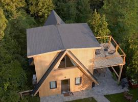 Zebi vendégház，位于泽拜盖尼的酒店