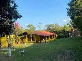 Casa amarela