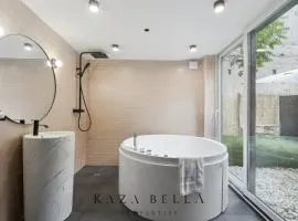 KAZA BELLA - Maisons Alfort 6 Luxurious little house with private garden and Jacuzzi