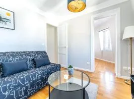 Appartement fonctionnel à 3 min de Paris 17ème