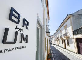 Brum Design Apartments, hotell i Ponta Delgada