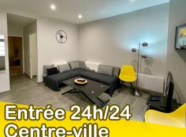 « La Bicyclette » 35m2 tout équipé centre ville, appartement à Mayenne