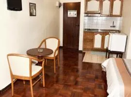 Studio with city view and wifi at Funchal 5 km away from the beach