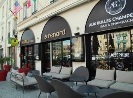 HOTEL & SPA Le Renard Centre – hotel w mieście Châlons-en-Champagne