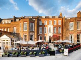 Richmond Hill Hotel, accessible hotel in Richmond upon Thames