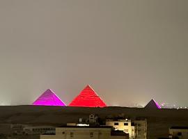 Panorama 3 Pyramids View Inn โรงแรมที่มีที่จอดรถในGiza