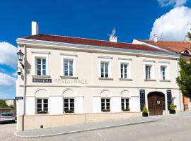 Hotel Desatero, hotell sihtkohas Mikulov