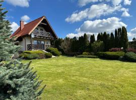 Piękna Góra, cabaña o casa de campo en Giżycko