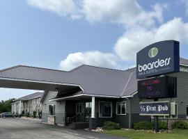 Boarders Inn & Suites by Cobblestone Hotels - Munising, ξενοδοχείο σε Wetmore