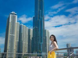 Landmark 81 - Skyline View Apartment, hotell Hồ Chí Minhis