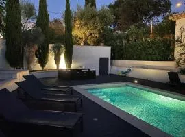 Charmante villa tout confort à 10 min de la plage