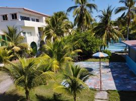 Coconut village – hotel w mieście El Zapote
