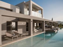 Villa Aora Falassarna Beach I New luxury villa with infinity pool, מלון בפלאסרנה