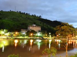 FLATs CAVALINHO BRANCO, апарт-отель в городе Агуас-ди-Линдоя